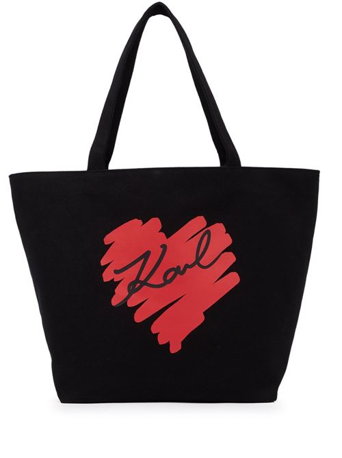 Borsa donna shopper K/heart Karl Lagerfeld | A1W50024999